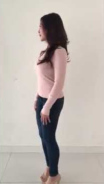 Video Pose Profile Nia Sachi
