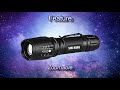 Sirigala.com Zoomable SIRI X-800 Small & Bright Flashlight