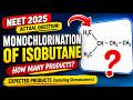 Monochlorination Products Trick in 30 Seconds | NEET 2025 PYQ
