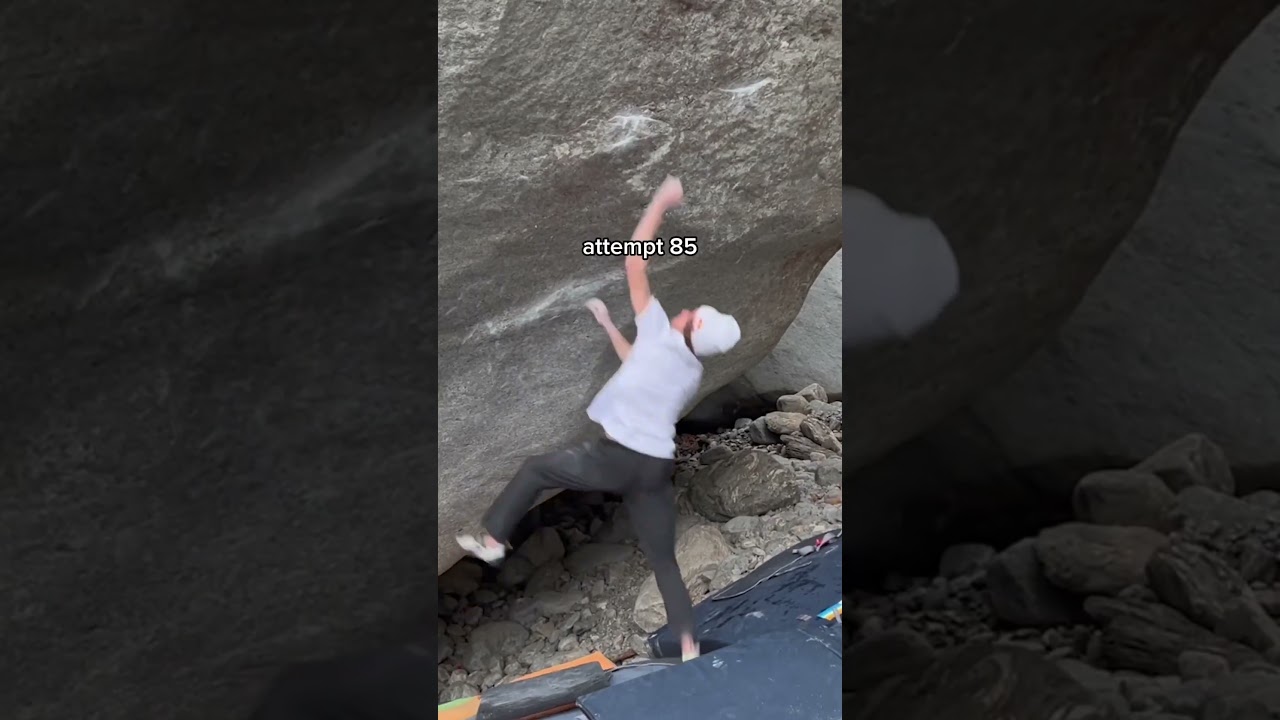Giuliano Cameroni Conquers Insane Swiss Climb After 2 YEARS 🧗‍♂️🇨🇭