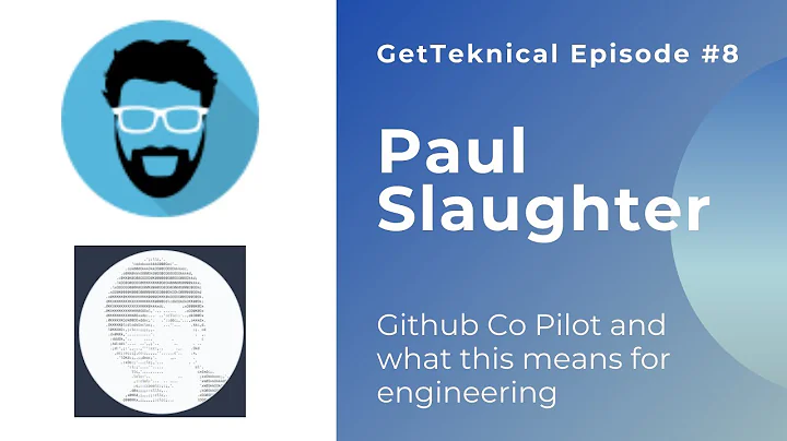 Episode #8 - Github Co-Pilot First Impressions and...