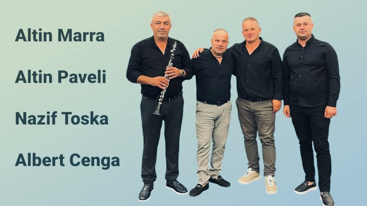 Altin Marra Altin Paveli - Vallja e krushqve