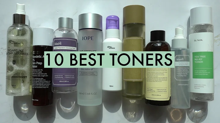 Toner Recs for Each Skin Type! Best Korean Toners - DayDayNews