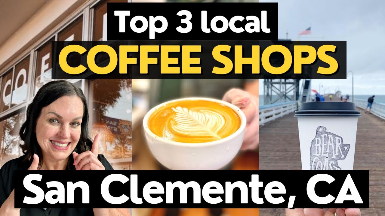 3 San Clemente Coffee Shops Best local spots! YouTube