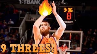 NBA Big Men 'ON FIRE' From Three