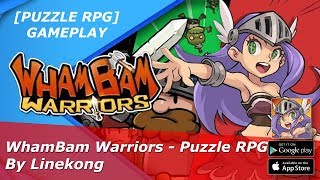 [Puzzle RPG] WhamBam Warriors - Puzzle RPG - Android & iOS screenshot 2