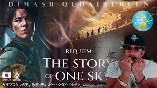 Reacting to Dimash - The Story Of One Sky - Live Version - Almaty Concert