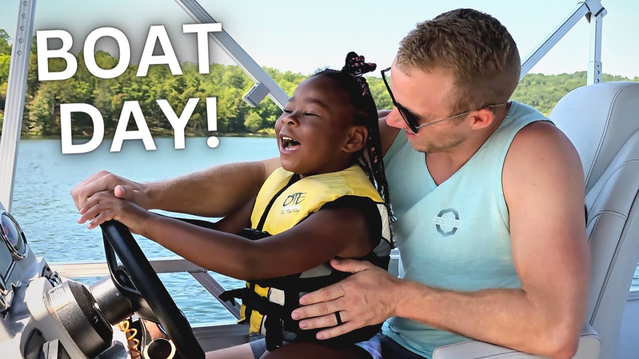 BOAT DAY Summersville Lake West Virginia! YouTube