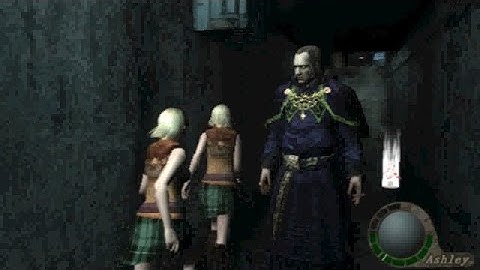Resident evil 4 Separate Ways Ashley (PS2 version)