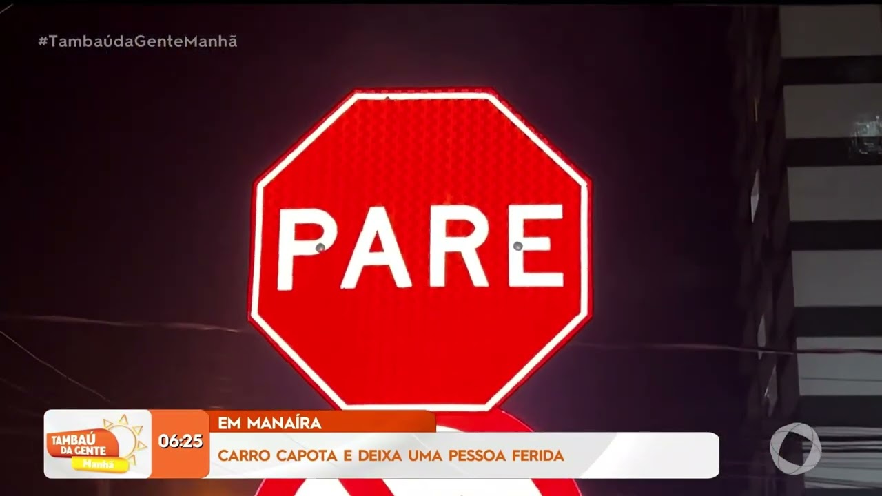 Acidentes são constantes no cruzamento da rua França Filho, em Manaíra - Tambaú da Gente Manhã