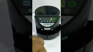 Coin Counting & Sorting Machine PARAS-550/1 Cont. No: +91 9820348555 / 022-49711010 | www.spm.net.in