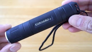 Convoy S3 Flashlight 🔦 1,100 Lumen Compact Beast [ASMR]