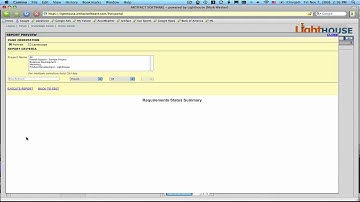 Creating a Matrix Report