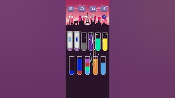 water sort puzzle level 414 guru #games