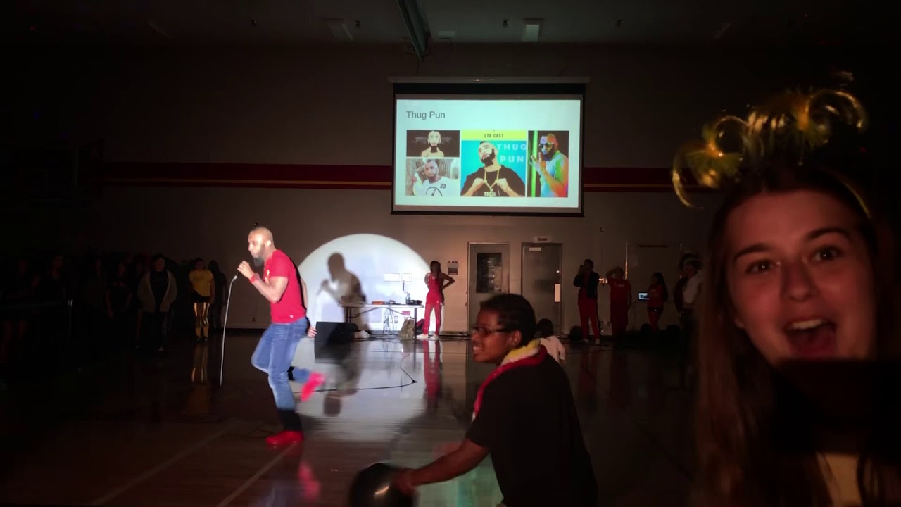 THUGPUN | WJM PEP RALLY PERFORMANCE | Thug Pun |