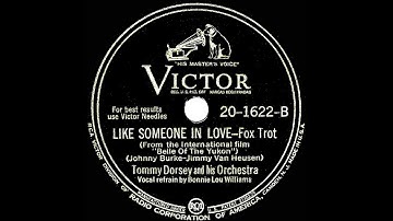 1944 Tommy Dorsey - Like Someone In Love (Bonnie Lou Williams, vocal)