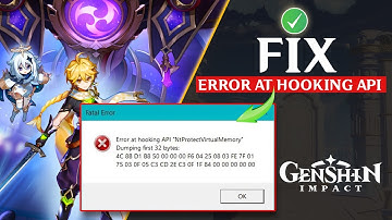 How to Fix Error at Hooking API 