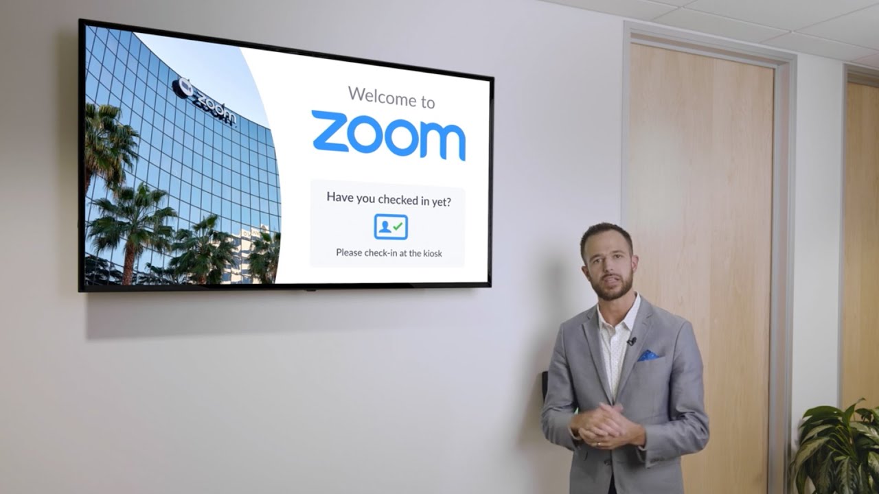 Digital Signage Zoom AIScreen