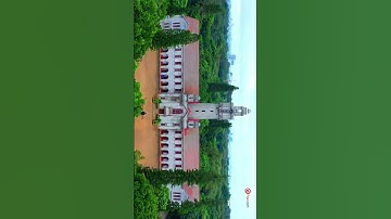 indian institute of science bangalore   Video by @arunsushil_ #iiscbangalore #viralshorts #drone