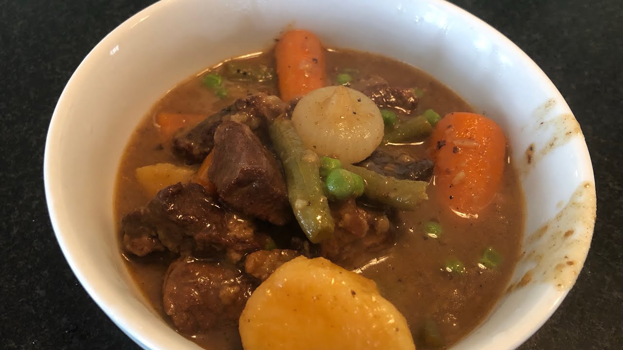 Country Style Beef Stew YouTube