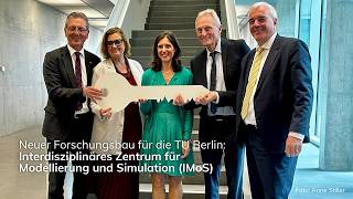 Neuer Forschungsbau der TU Berlin: Interdisziplinäres Zentrum für Modellierung und Simulation (IMoS)
