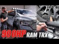 RAM TRX ASMR Car Detailing