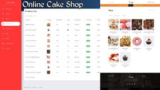 Online Cake Shop | E - Commerce Website using Asp.Net C# & Sql Server (N - Tier Architecture)