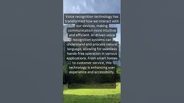 AI for Voice Recognition #businessgrowth