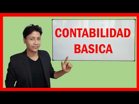 Como entender los asientos contables (BASES que DEBES CONOCER)