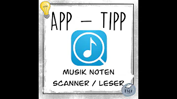 Welche App für Musiknoten?