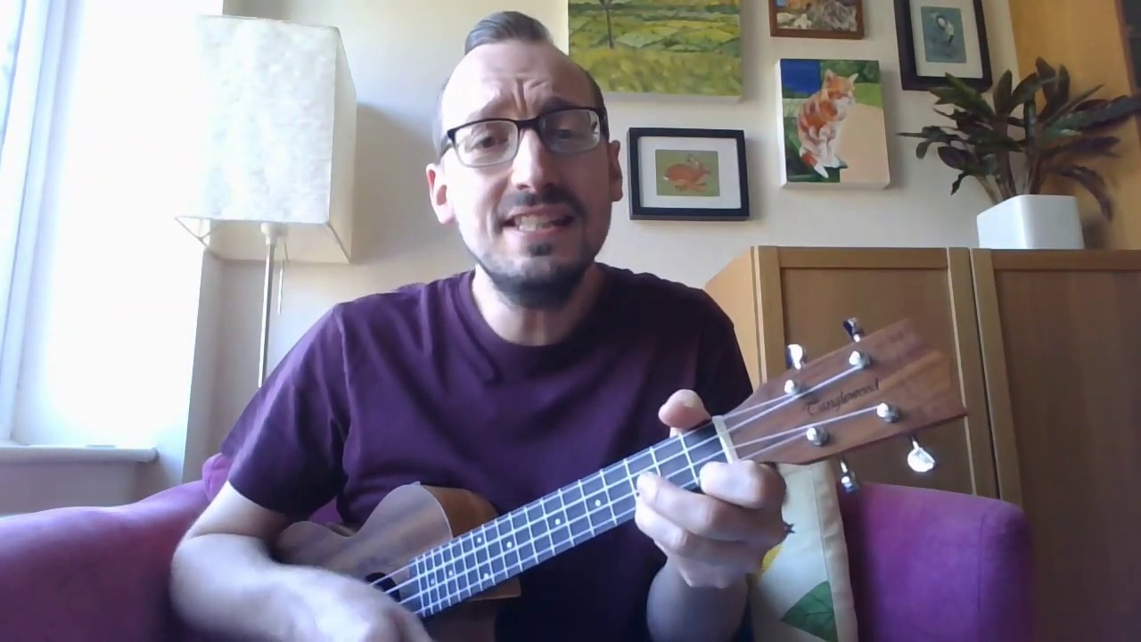 Spread a little happiness Ukulele Cover YouTube