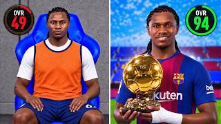I Created The Next Wonderkid In FC27...
