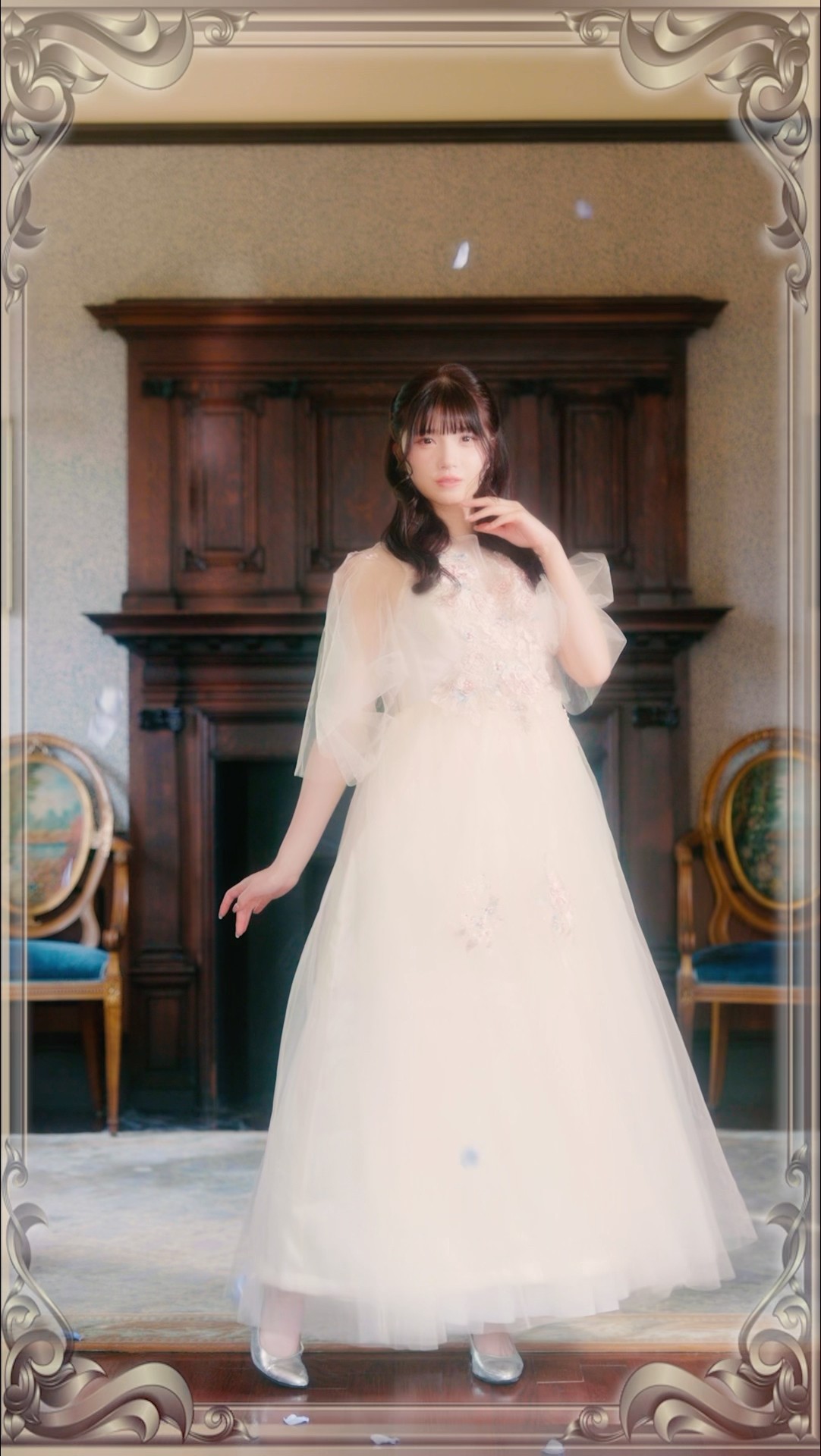 菅波美玲 直筆 生写真 ヨリ モブノデレラ 歌唱衣装 アイドル