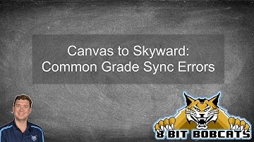 Canvas Common Grade Sync Errors