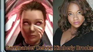 Famous Character and Voice Actor - Supreme Commander Forged Alliance - Commander Celene - Kimberly Brooks Wealth