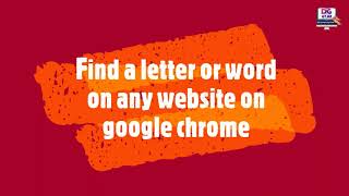 Find a word or letter of any website in chrome screenshot 5