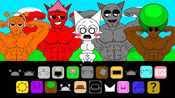 Incredibox Sprunki Sinner Edition NEW Mod But WITH LOVE SUS MOD!