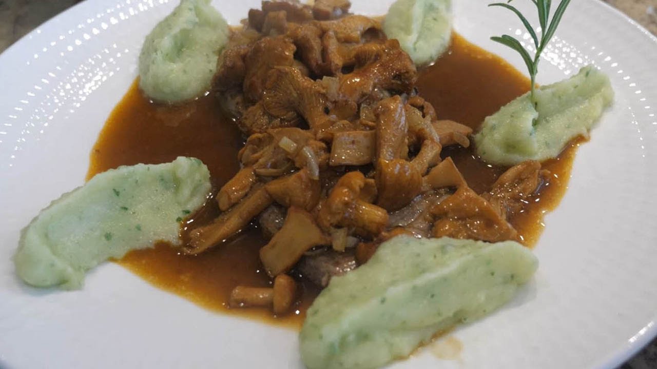 Schwammerlrostbraten - Kochen mit Alex