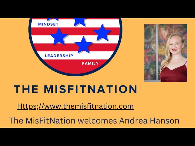 The MisFitNation Podcast chat with Andrea Hanson