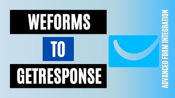 How to Integrate weForms to GetResponse Easily | Best WordPress Plugin