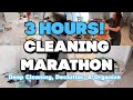 EXTREME CLEAN WITH ME MARATHON | 3 HOURS CLEANING MOTIVATION