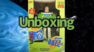 Rare Buzz Lightyear Of Star Command Interactive Buzz Lightyear Unboxing