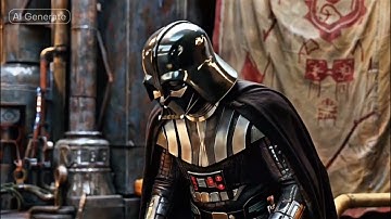 Darth Vader - Music Video  #starwarsfan #aivideo 