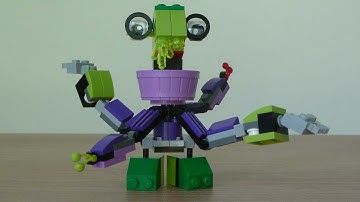 LEGO MIXELS DRIBBAL BERP MIX Instructions Lego 41548 Lego 41552 Mixels Series 6