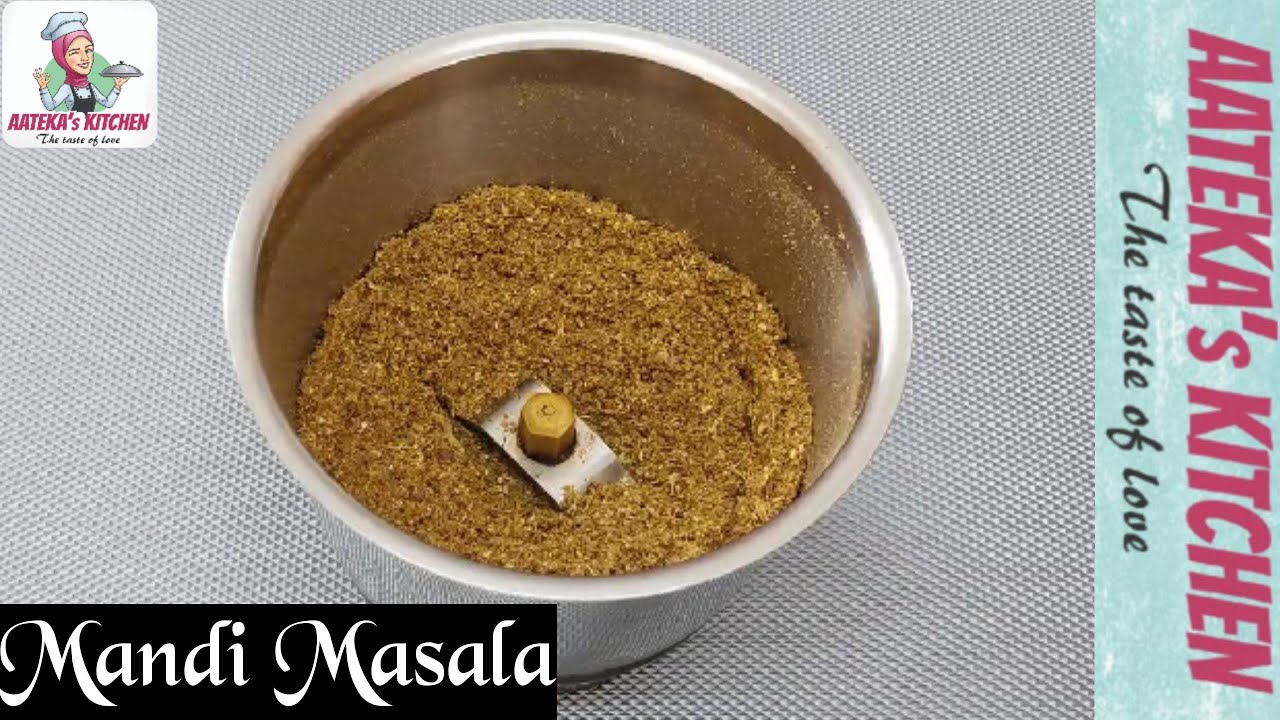 Mandi Masala Powder Mandi Masala YouTube