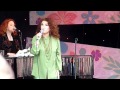 Melissa Manchester sings at the EPCOT Flower &amp; Garden Festival 3/27/2011