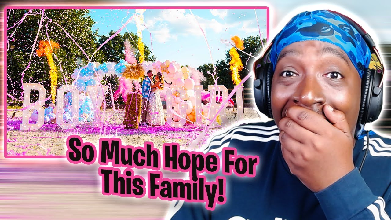 This Is The Cutest Thing In The World!! Faith & Ethan's Baby Gender Reveal (REACTION)