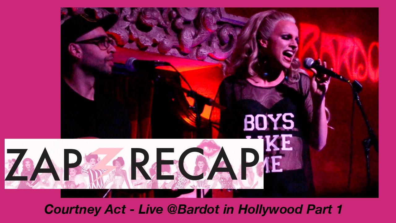 Courtney Act - Kaleidoscope & Ecstasy Live