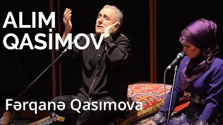 Alim Qasımov, Fərqanə Qasımova və Camerata — Küçələrə Su Səpmişəm | 30.11.2016 | 1Festival İzmir