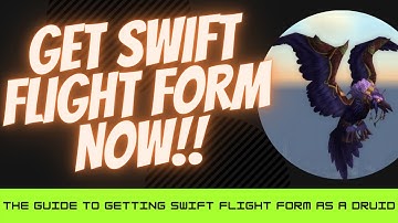 Swift Flight Form - Full Guide!